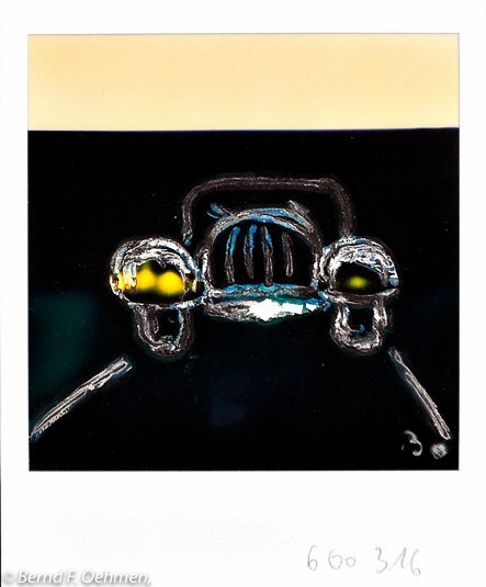 Oldtimer   manipulieter SX-70 Print