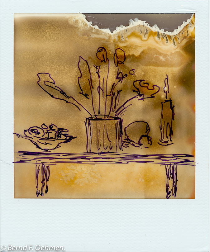 bfo-601294 (1) bemalter manipulierte ImpossibleP Print